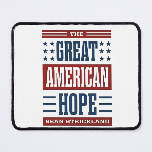 Item preview, Sean Strickland "The Great American Hope" designed and sold by JeyVel.