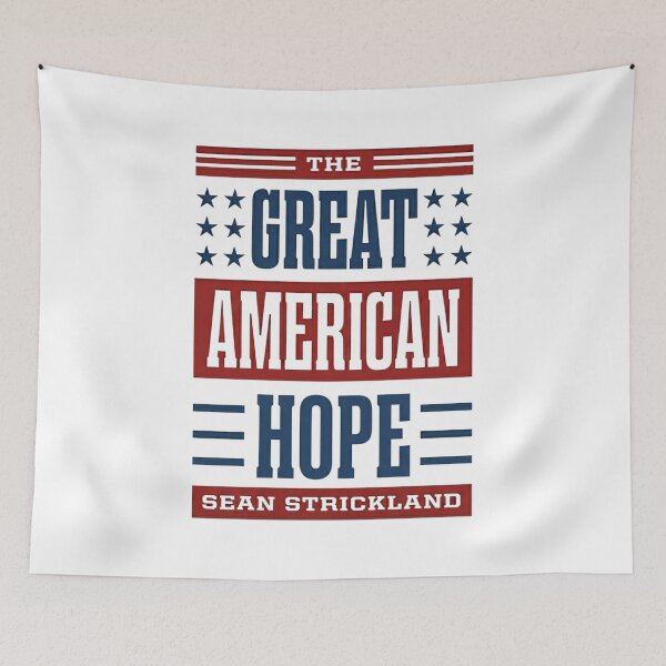 Item preview, Sean Strickland "The Great American Hope" designed and sold by JeyVel.