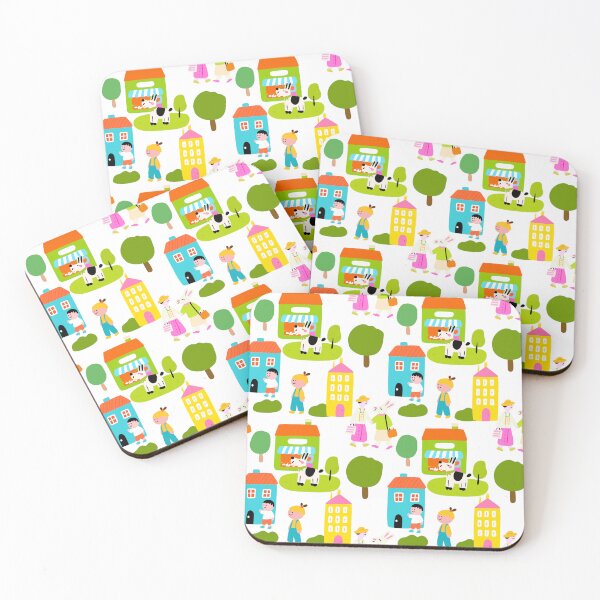 Item preview, Miniature City Adventures Seamless  designed and sold by KJackArtwork.