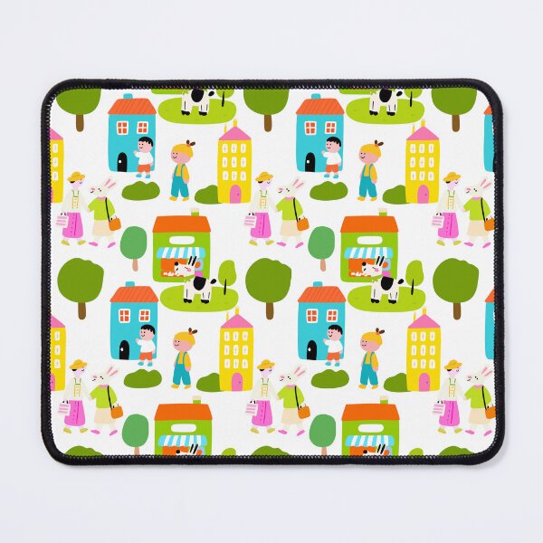 Item preview, Miniature City Adventures Seamless  designed and sold by KJackArtwork.