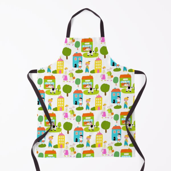 Item preview, Miniature City Adventures Seamless  designed and sold by KJackArtwork.