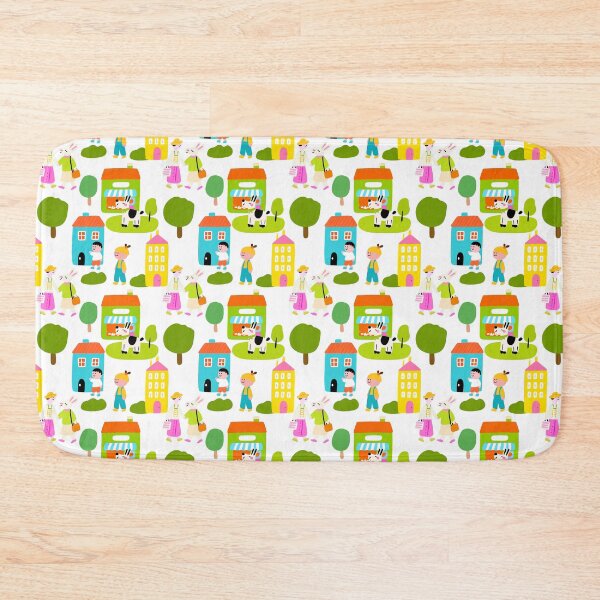 Item preview, Miniature City Adventures Seamless  designed and sold by KJackArtwork.