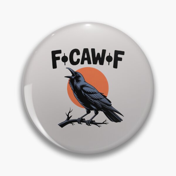 Item preview, CROW - F‑CAW‑F designed and sold by 123ks.
