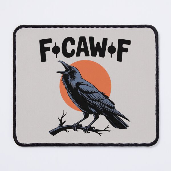 Item preview, CROW - F‑CAW‑F designed and sold by 123ks.