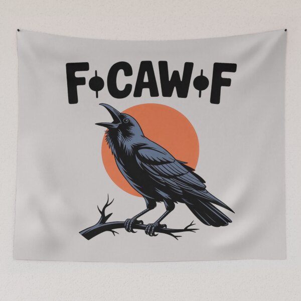 Item preview, CROW - F‑CAW‑F designed and sold by 123ks.