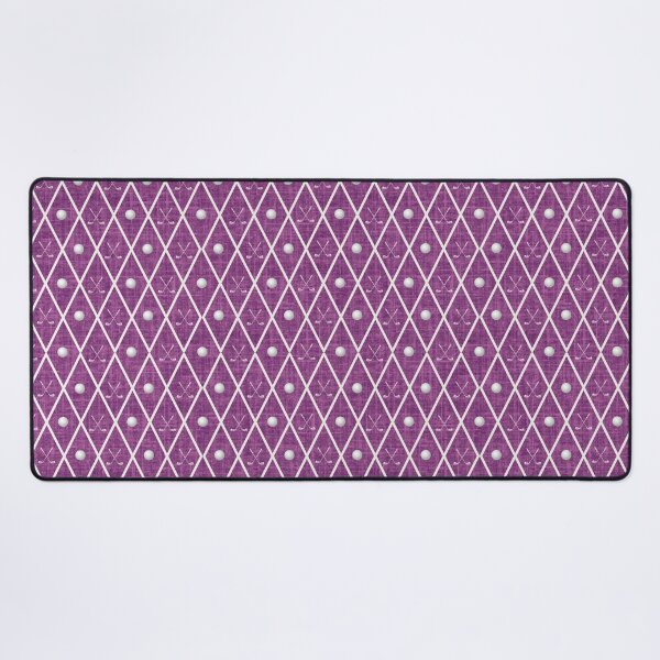 Item preview, Golf Balls & Clubs Argyle on Pink Purple designed and sold by KSimpson838.