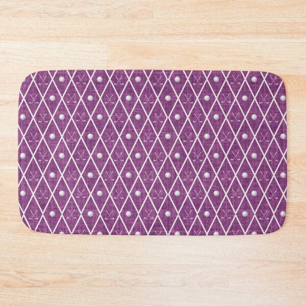 Item preview, Golf Balls & Clubs Argyle on Pink Purple designed and sold by KSimpson838.