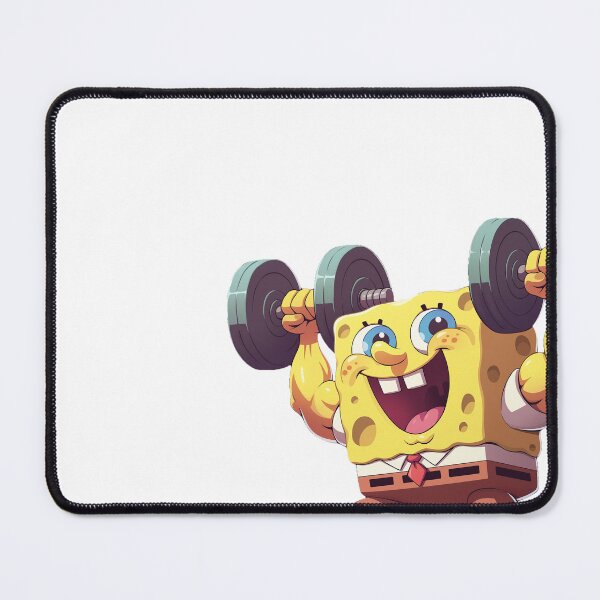 Item preview, SpongeBob Workout designed and sold by AnzDigital.