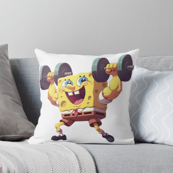 Item preview, SpongeBob Workout designed and sold by AnzDigital.