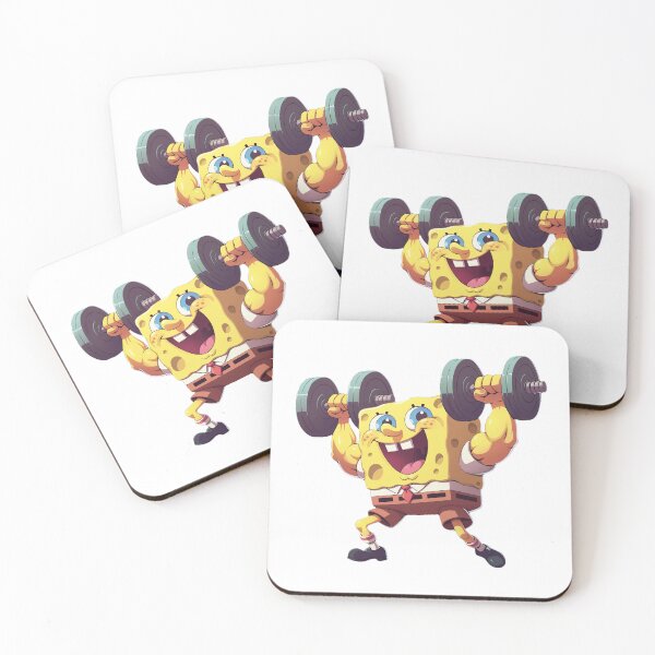 Item preview, SpongeBob Workout designed and sold by AnzDigital.