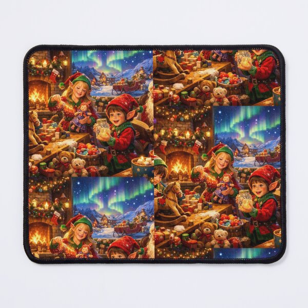 Item preview, The Magic of Elves in Santa's Workshop. designed and sold by JoyNest = "The nest of joy".