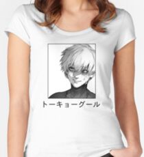 Camiseta entallada de cuello redondo Ken Kaneki