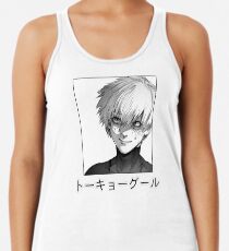 Camiseta con espalda nadadora Ken Kaneki