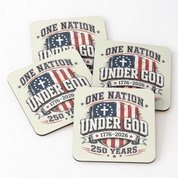 Item preview, Freedom 250th Anniversary USA Flag Christian God Patriotic designed and sold by NicowrmSArt.