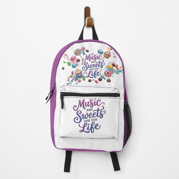 Item preview, Music & Sweets are for Life: Vibrant Retro Musical Treats designed and sold by CrazySweets.