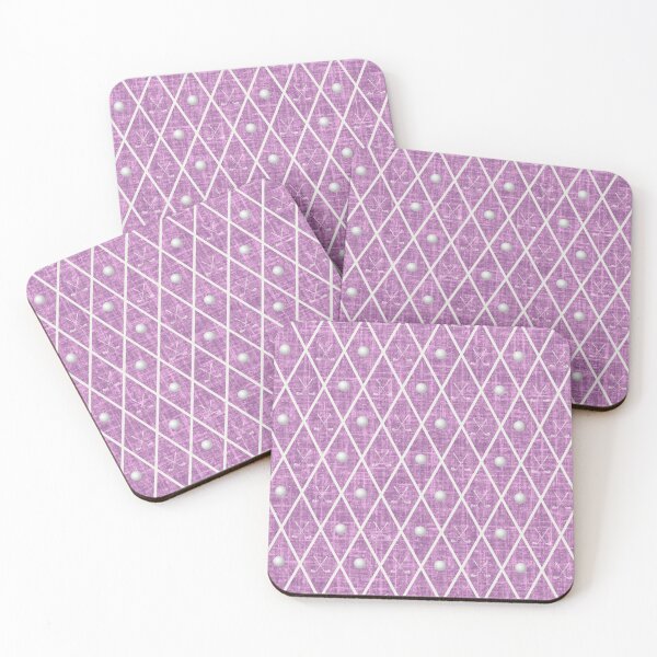 Item preview, Golf Balls & Clubs Argyle on Light Pink Purple designed and sold by KSimpson838.