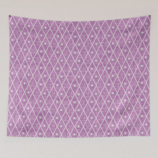 Item preview, Golf Balls & Clubs Argyle on Light Pink Purple designed and sold by KSimpson838.