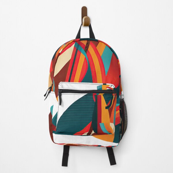 Item preview, Wall Art - Postcard - Geometric Acrobat in Motion designed and sold by ForeverPrintsOK.