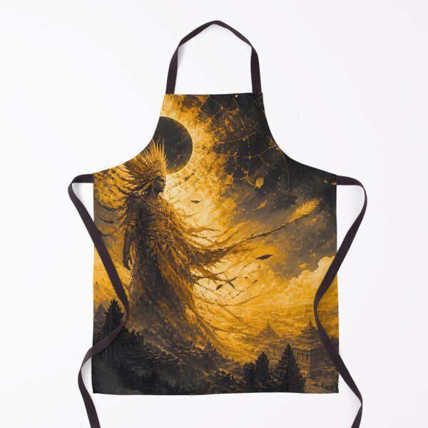 Item preview, Ashes Of The Eclipse – Surreal Mythology Wall Art designed and sold by ArtisElec.
