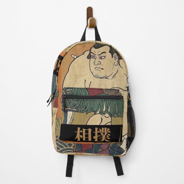 Item preview, Sumo Rikishi Print Classic Traditional Ukiyoe designed and sold by Tokyo-Edo Vibes.