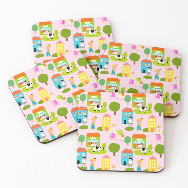 Item preview, Miniature City Adventures Seamless  designed and sold by KJackArtwork.