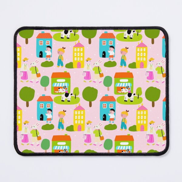 Item preview, Miniature City Adventures Seamless  designed and sold by KJackArtwork.