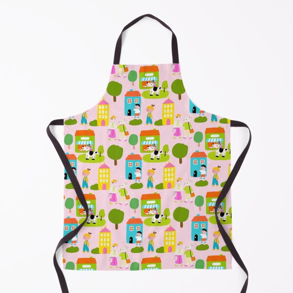 Item preview, Miniature City Adventures Seamless  designed and sold by KJackArtwork.