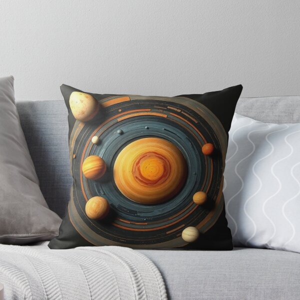 Item preview, Planets and Galaxy with Concentric Circles designed and sold by RAISC.