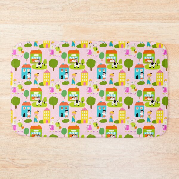 Item preview, Miniature City Adventures Seamless  designed and sold by KJackArtwork.