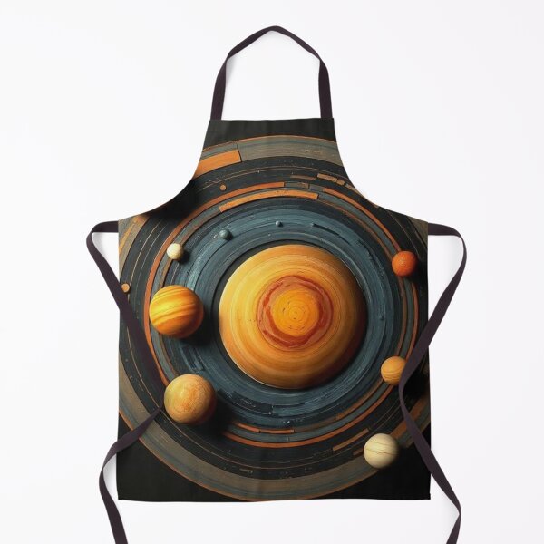 Item preview, Planets and Galaxy with Concentric Circles designed and sold by RAISC.