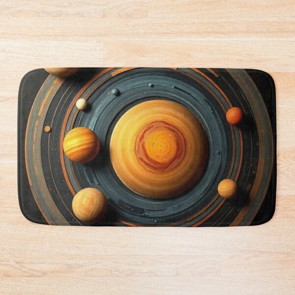 Item preview, Planets and Galaxy with Concentric Circles designed and sold by RAISC.