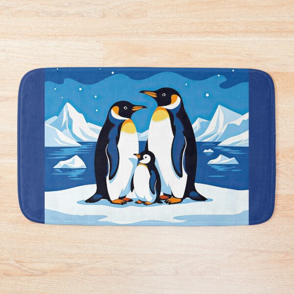 Item preview, Penquin Family designed and sold by Finding Fortuity.