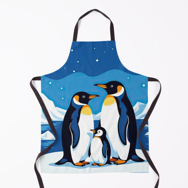 Item preview, Penquin Family designed and sold by Finding Fortuity.