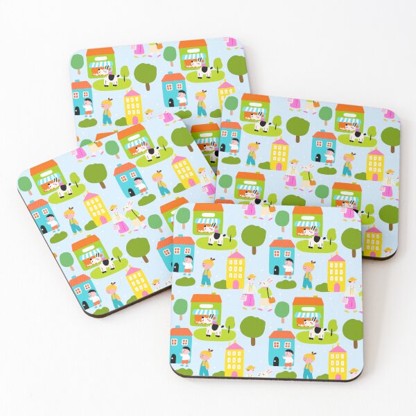 Item preview, Miniature City Adventures Seamless  designed and sold by KJackArtwork.