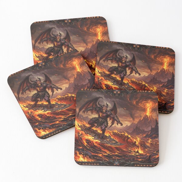 Item preview, Devil surfing designed and sold by The King's general goods.