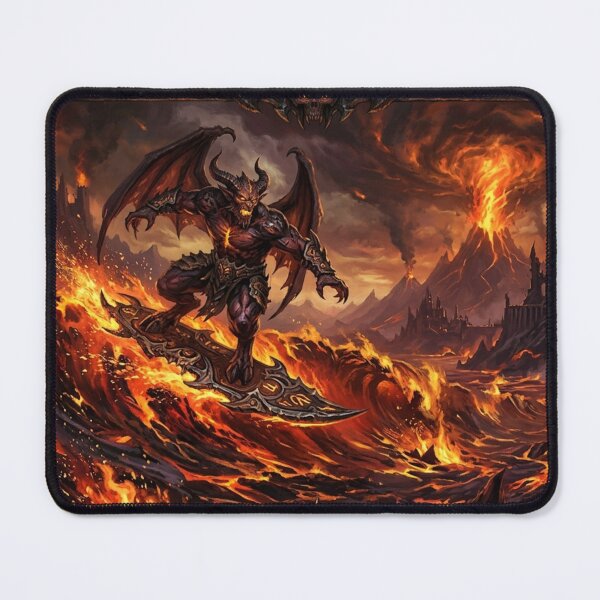 Item preview, Devil surfing designed and sold by The King's general goods.