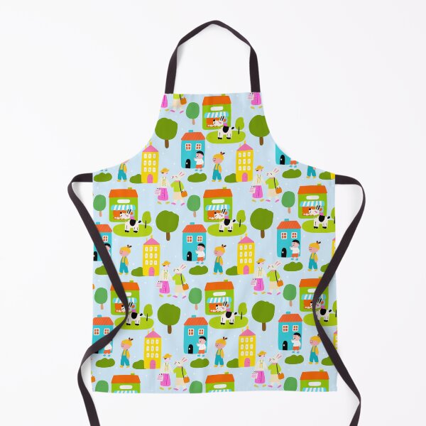 Item preview, Miniature City Adventures Seamless  designed and sold by KJackArtwork.