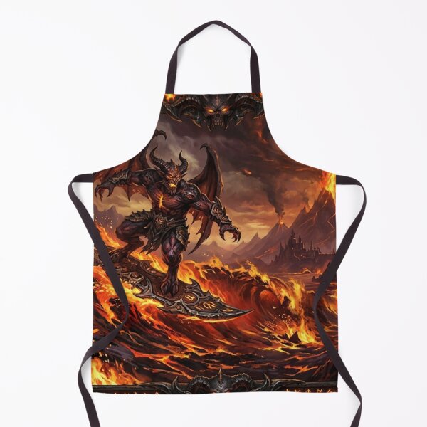 Item preview, Devil surfing designed and sold by The King's general goods.
