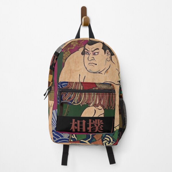 Item preview, Sumo Grand Champion Powerful Graphic Art designed and sold by Tokyo-Edo Vibes.