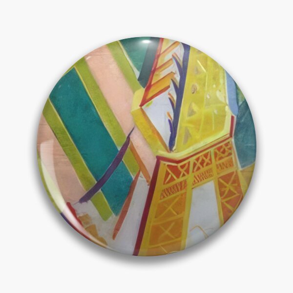 Item preview, Robert Delaunay designed and sold by winkycheese.