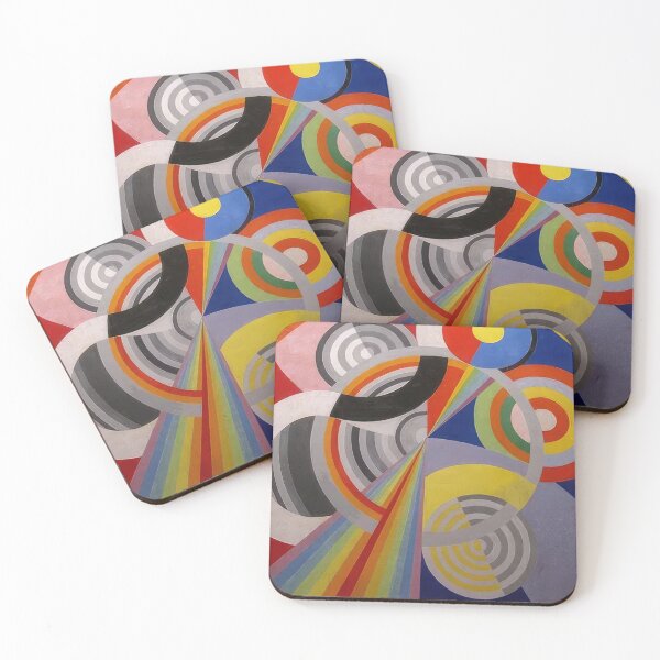 Item preview, Robert Delaunay designed and sold by winkycheese.