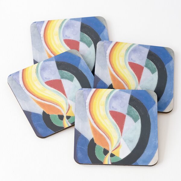 Item preview, Robert Delaunay designed and sold by winkycheese.