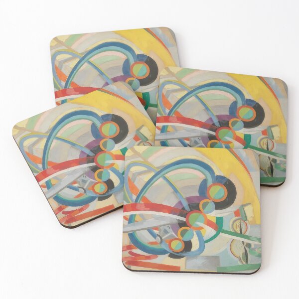 Item preview, Robert Delaunay designed and sold by winkycheese.