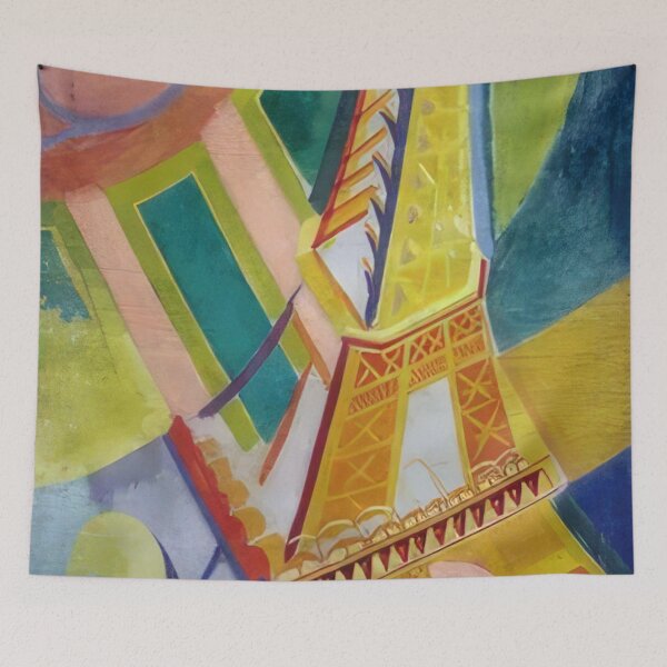 Item preview, Robert Delaunay designed and sold by winkycheese.