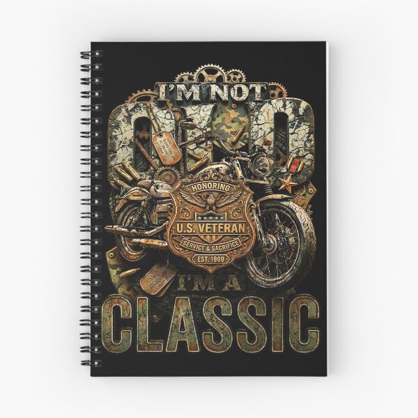 Item preview, I’m Not Old I’m A Classic Biker  designed and sold by gear-posters.