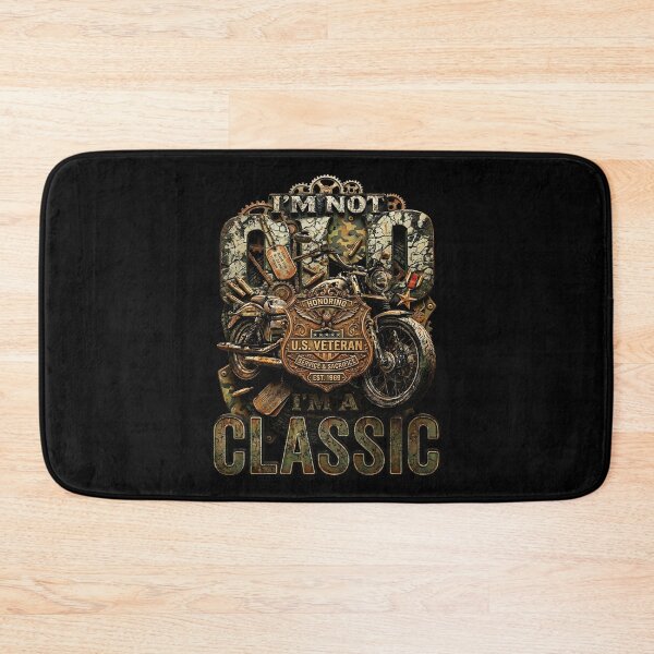 Item preview, I’m Not Old I’m A Classic Biker  designed and sold by gear-posters.