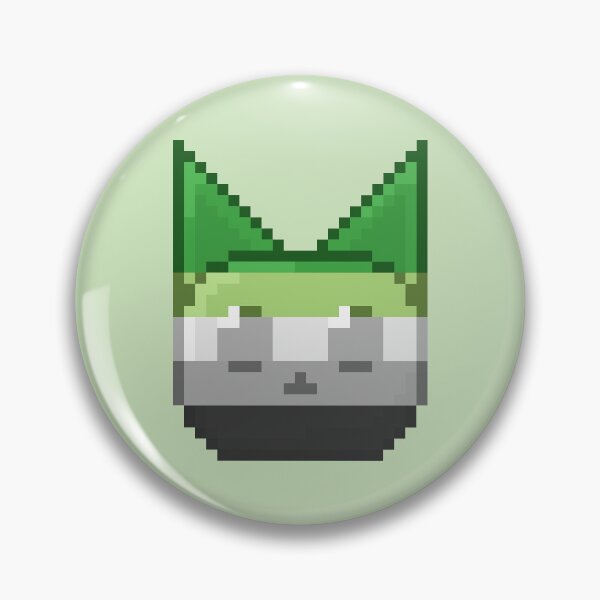 Item preview, Aro Pixel Pride Cat designed and sold by Lilac-Cat.