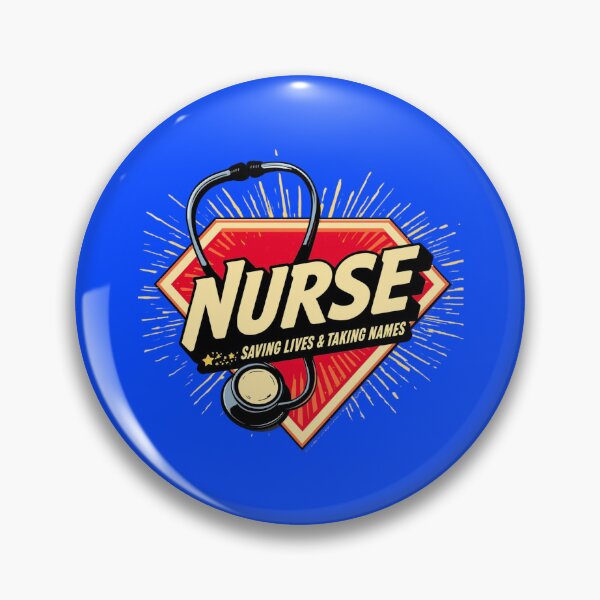 Item preview, Nurse Superhero Stethoscope designed and sold by Zakrytos ★★★★★.