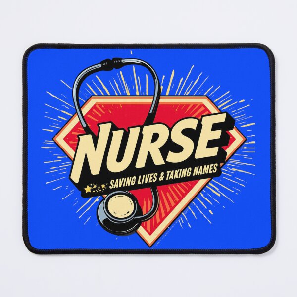 Item preview, Nurse Superhero Stethoscope designed and sold by Zakrytos ★★★★★.