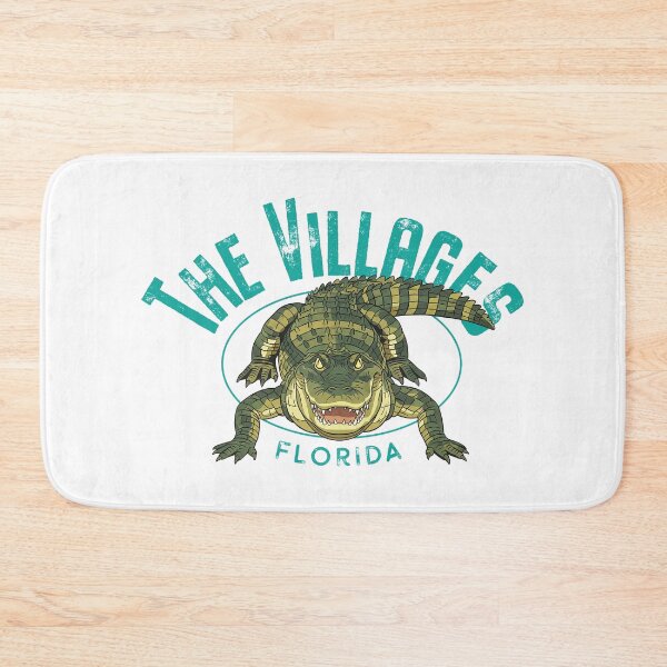Item preview, The Villages Florida Alligator Design designed and sold by Futurebeachbum.